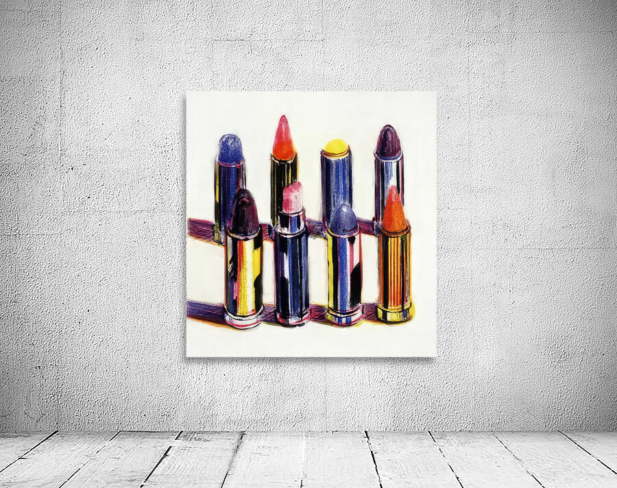 Wayne Thiebaud Wall Preview