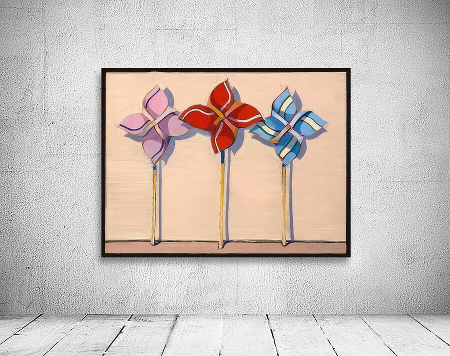 Wayne Thiebaud Wall Preview