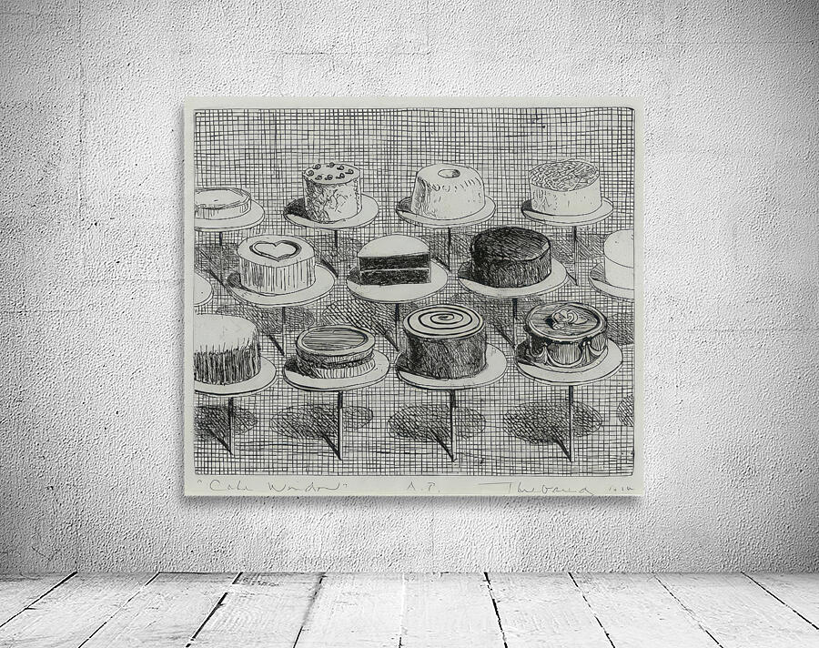 Wayne Thiebaud Wall Preview