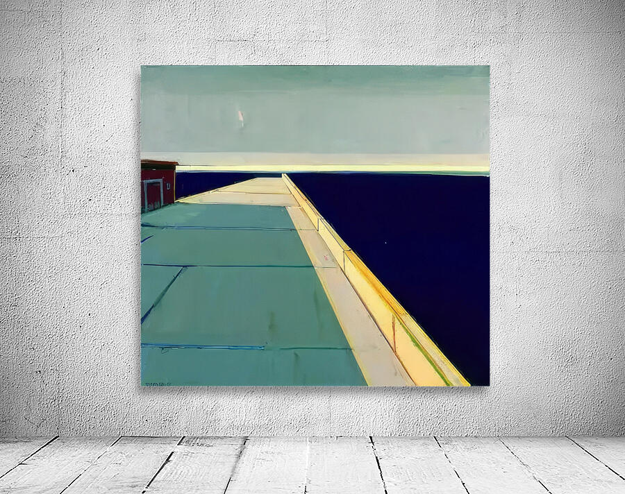 Wayne Thiebaud Wall Preview