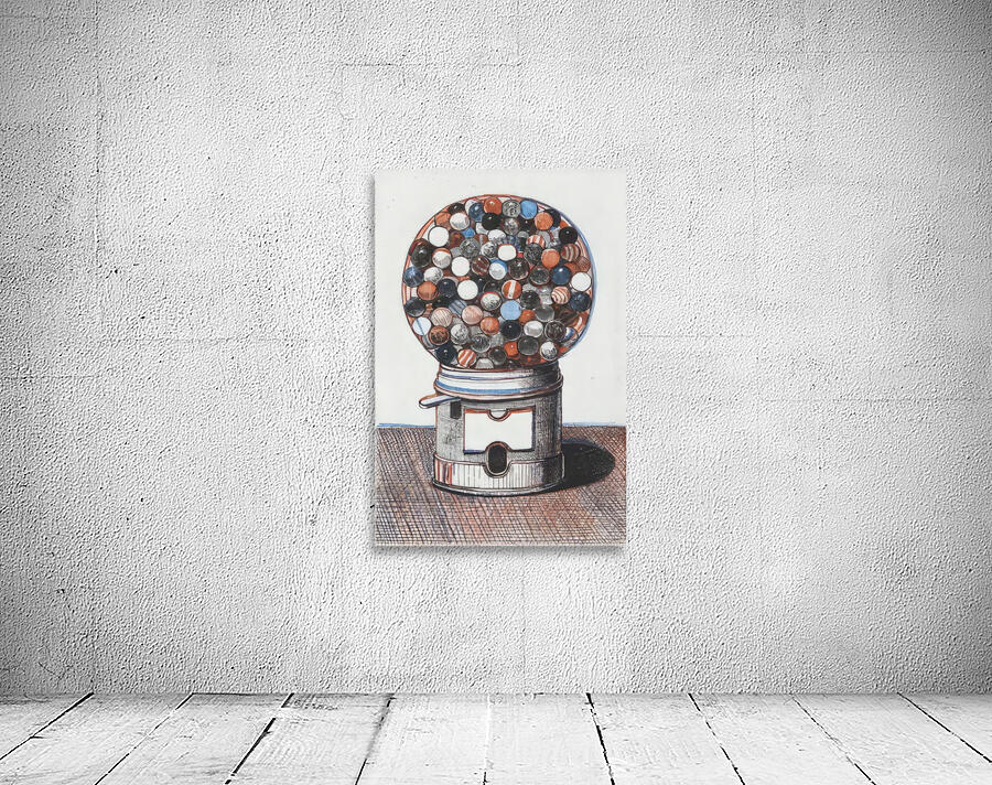 Wayne Thiebaud Wall Preview