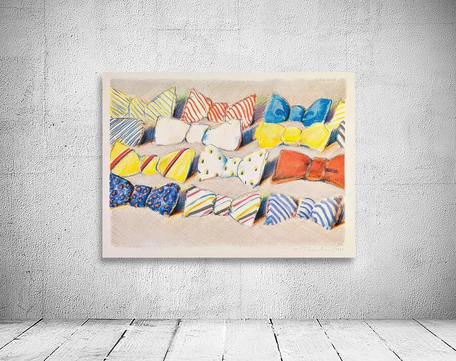 Wayne Thiebaud Wall Preview