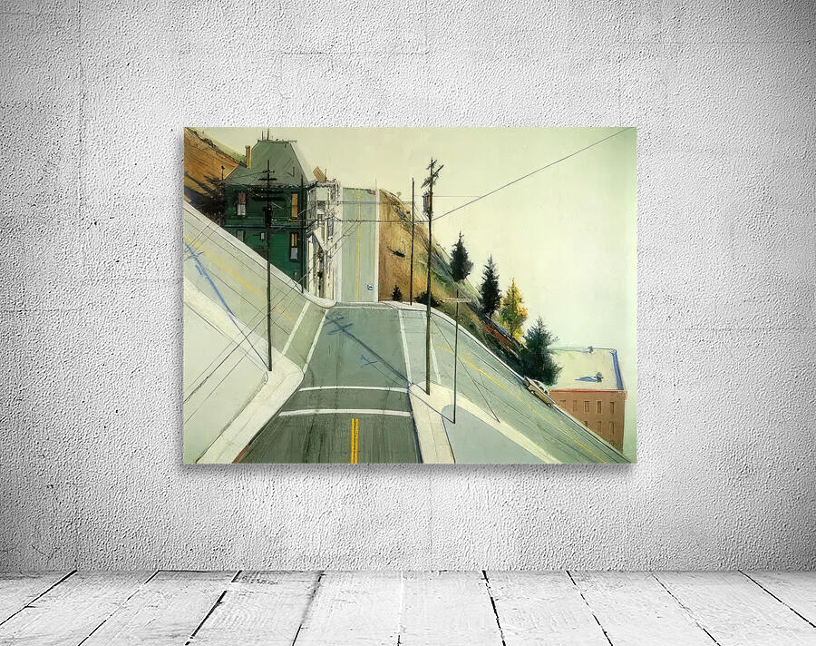 Wayne Thiebaud Wall Preview