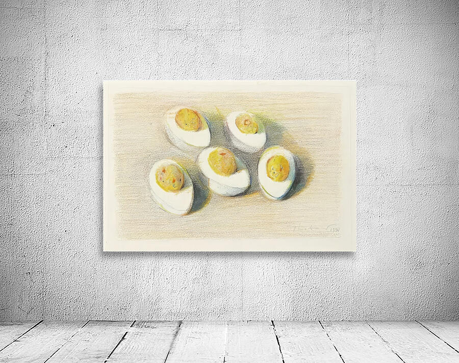 Wayne Thiebaud 1 Wall Preview