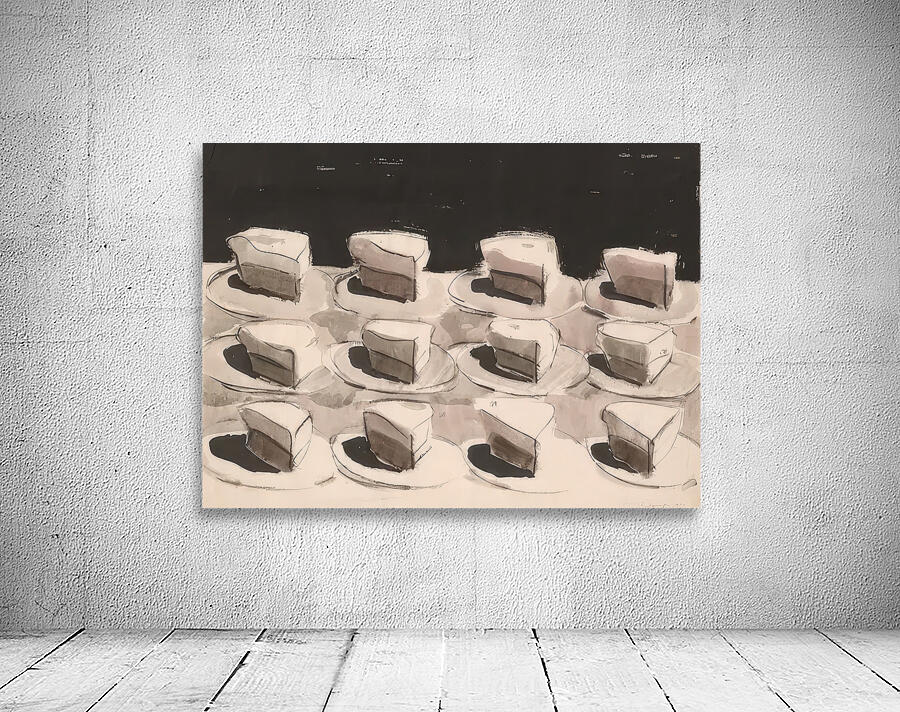 Wayne Thiebaud  1 Wall Preview