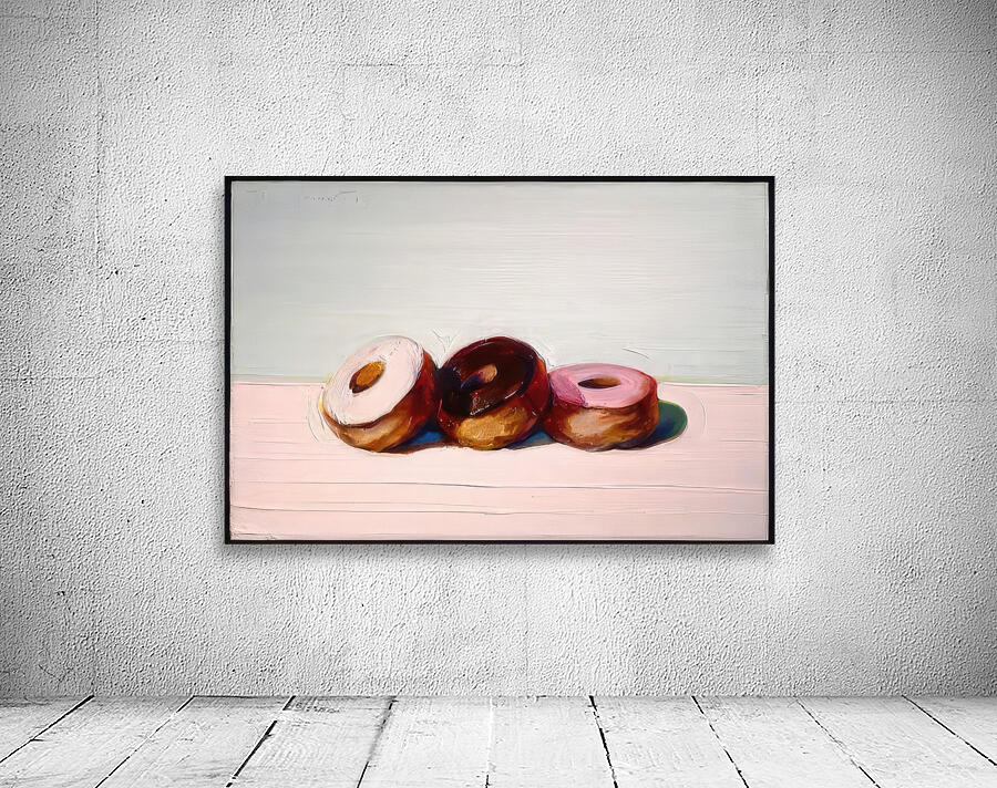 Wayne Thiebaud  1 Wall Preview