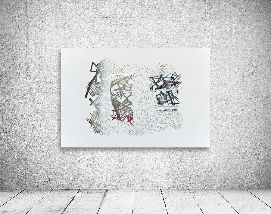 Art by Brice Marden  Wall Preview