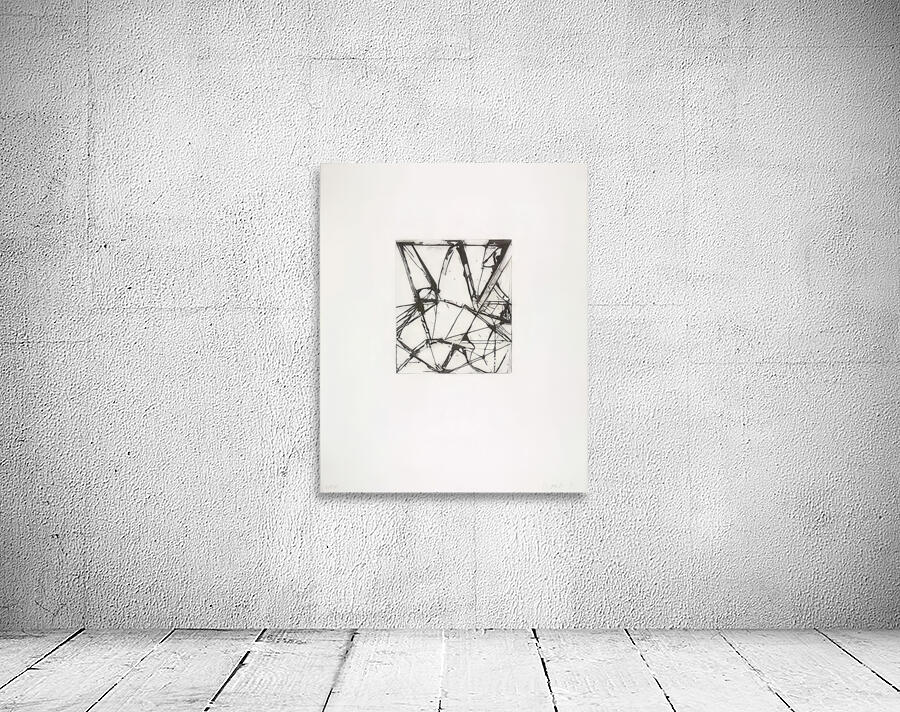 Art by Brice Marden   Wall Preview