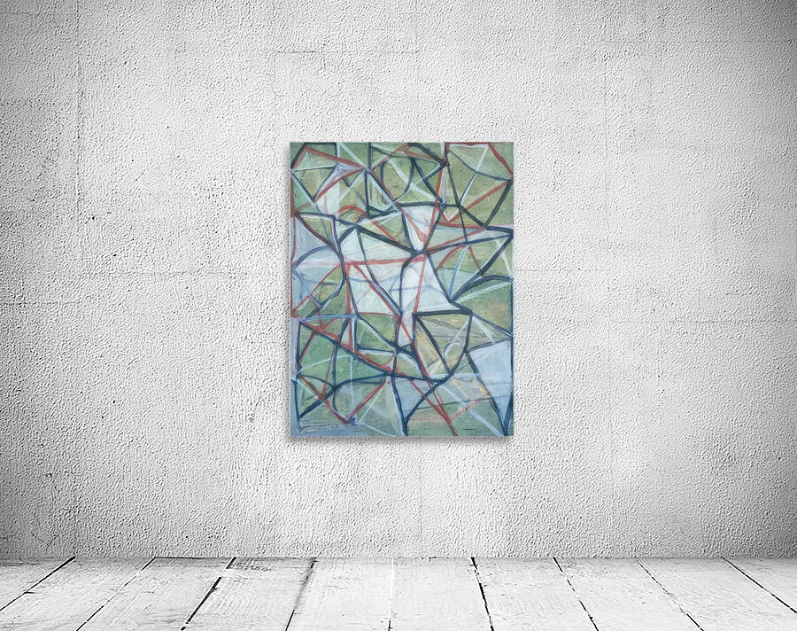 Art by Brice Marden   Wall Preview