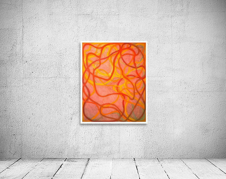 Art by Brice Marden   Wall Preview