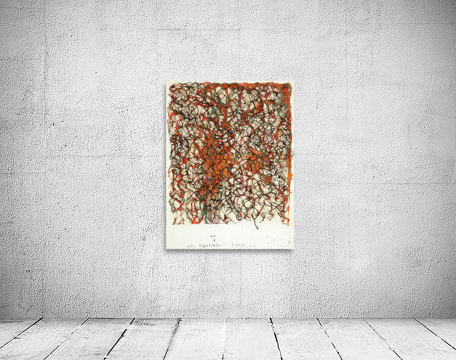 Art by Brice Marden   Wall Preview