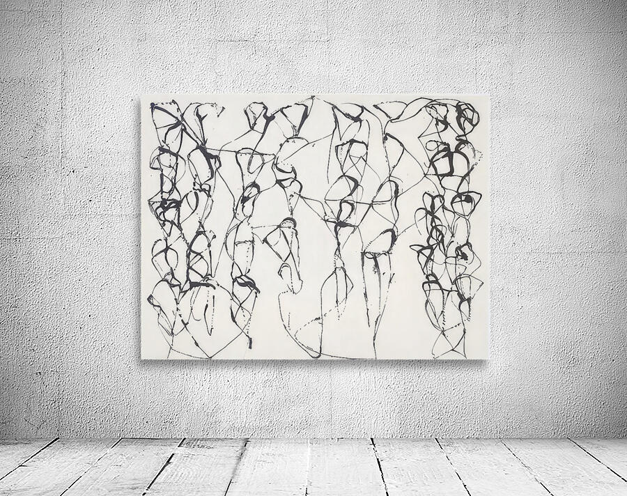 Art by Brice Marden   Wall Preview