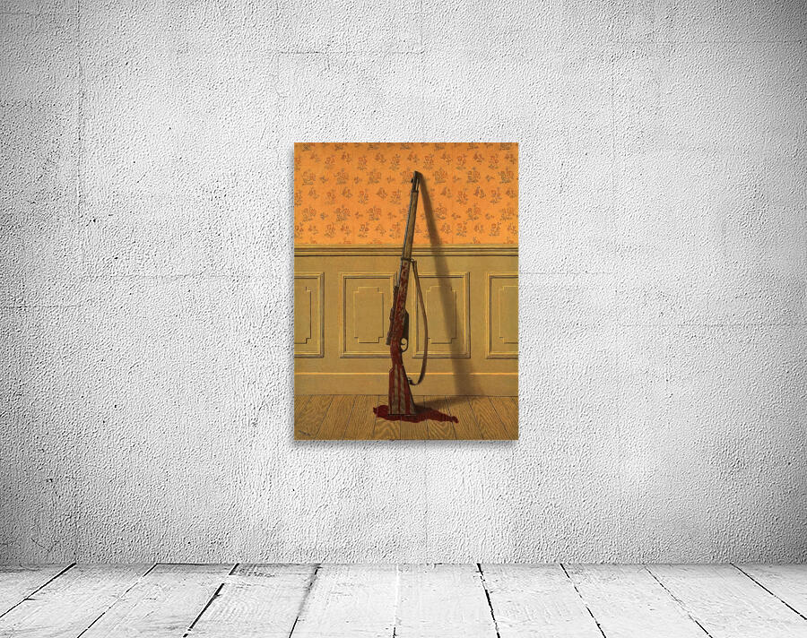 Rene Magritte Wall Preview