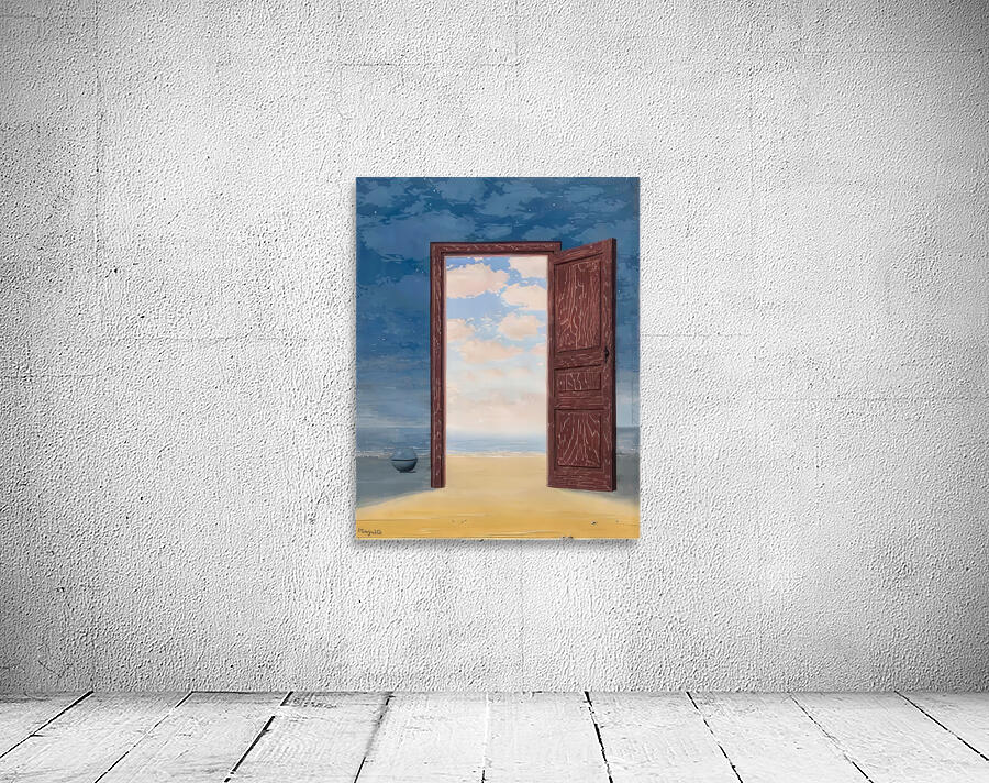 Rene Magritte Wall Preview