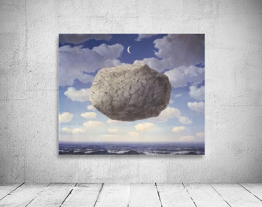 Rene Magritte Wall Preview