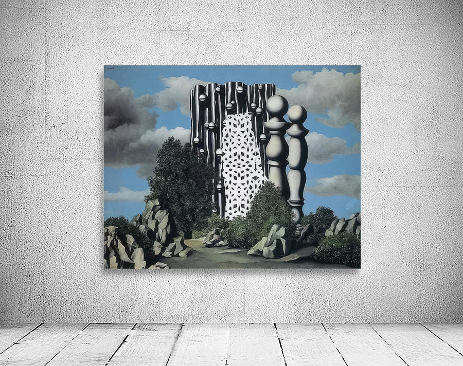 Rene Magritte Wall Preview