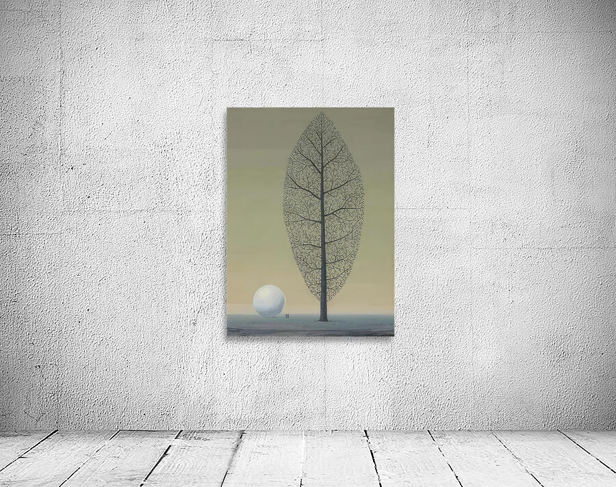 Rene Magritte Wall Preview