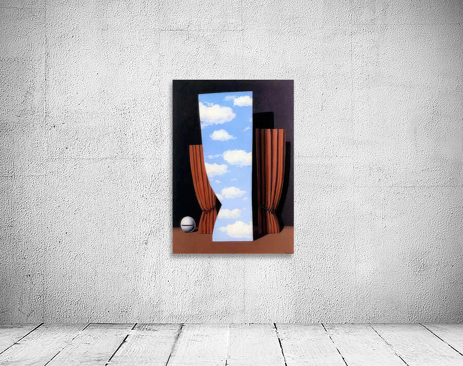 Rene Magritte Wall Preview