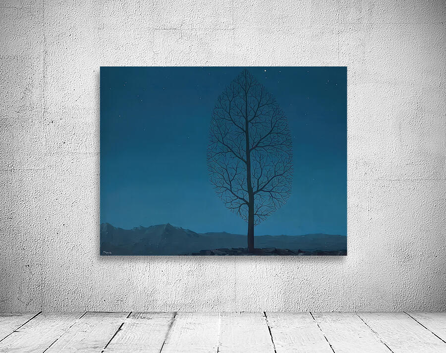 Rene Magritte Wall Preview