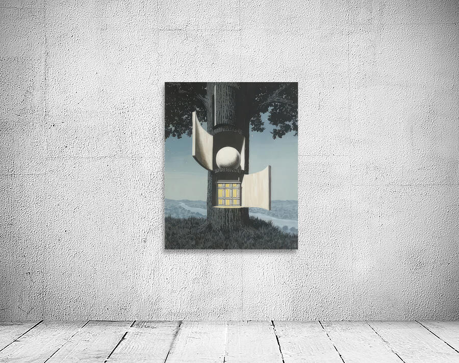 Rene Magritte Wall Preview