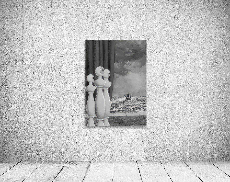 Rene Magritte Wall Preview