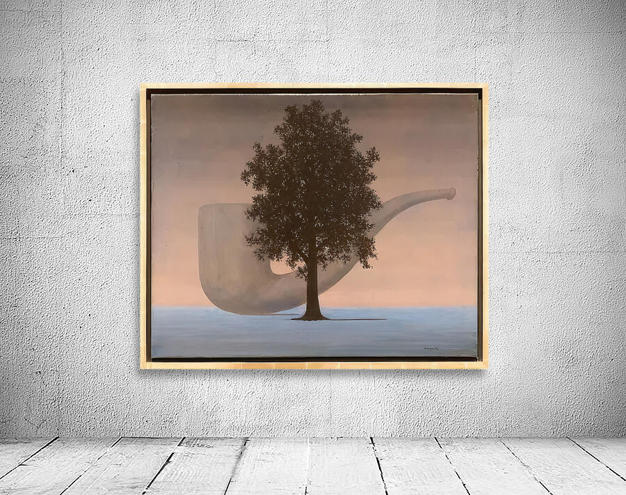 Rene Magritte Wall Preview