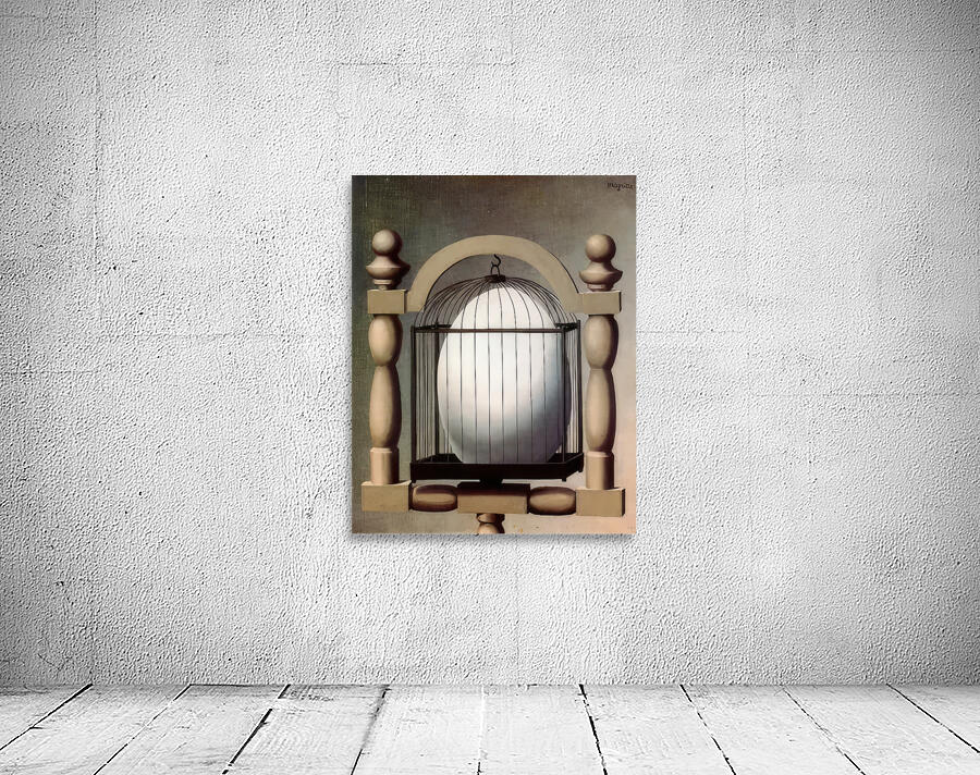 Rene Magritte Wall Preview