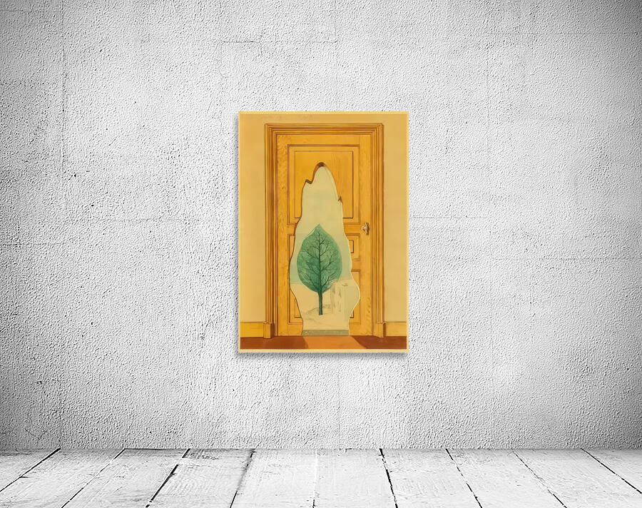 Rene Magritte Wall Preview