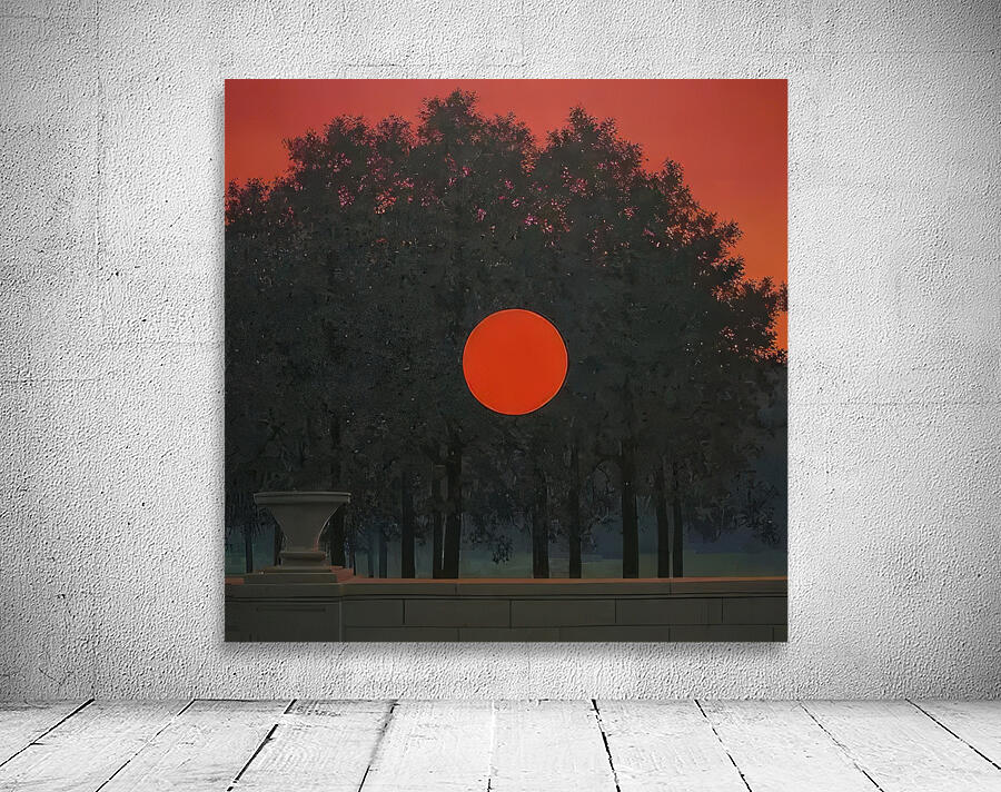 Rene Magritte Wall Preview