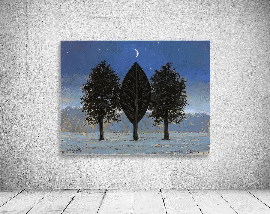 Rene Magritte Wall Preview