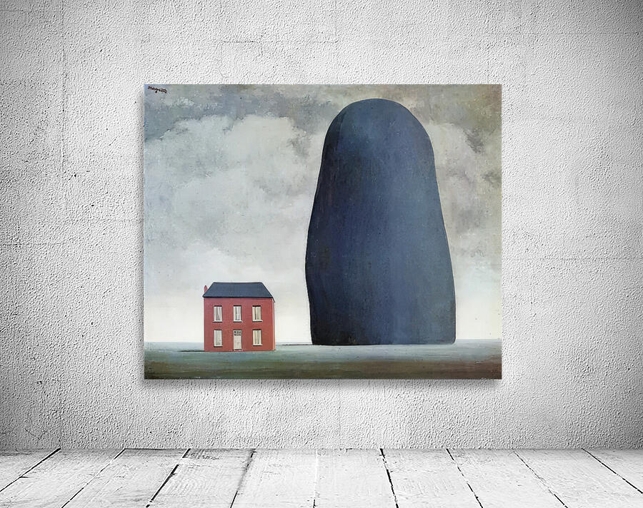 Rene Magritte Wall Preview