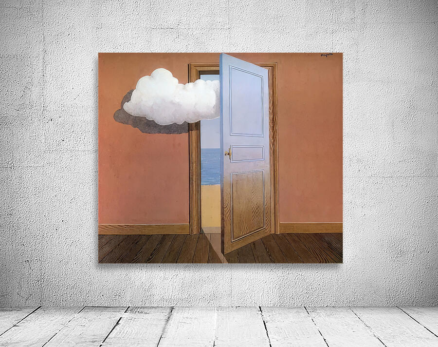 Rene Magritte Wall Preview