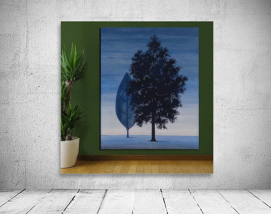 Rene Magritte Wall Preview