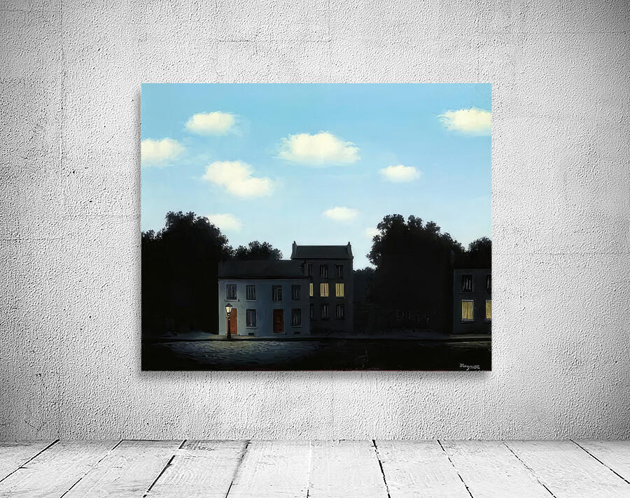 Rene Magritte Wall Preview