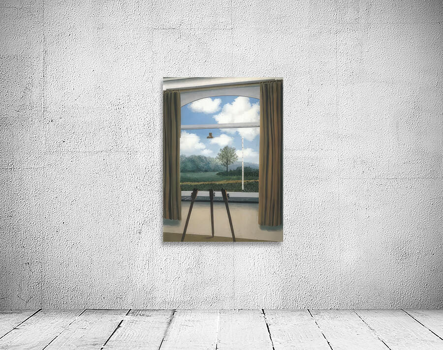 Rene Magritte Wall Preview