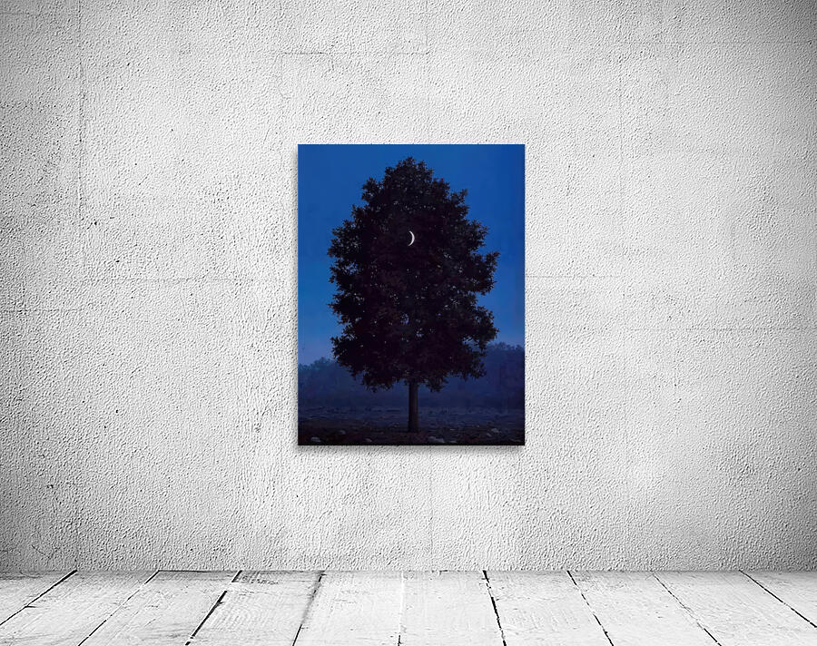 Rene Magritte Wall Preview