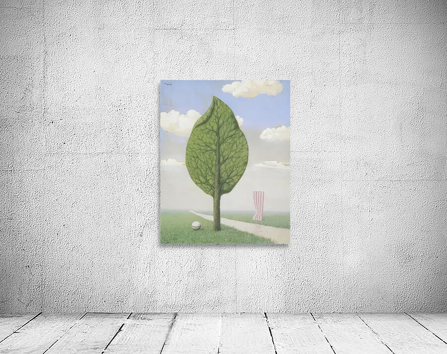 Rene Magritte Wall Preview
