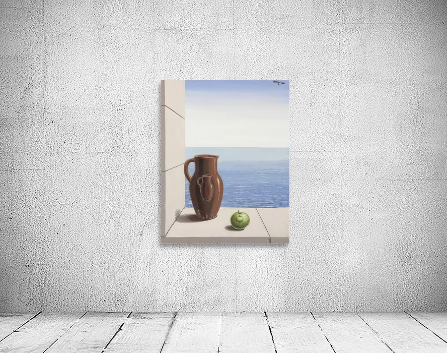 Rene Magritte Wall Preview