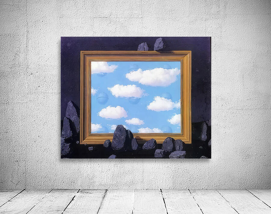 Rene Magritte Wall Preview