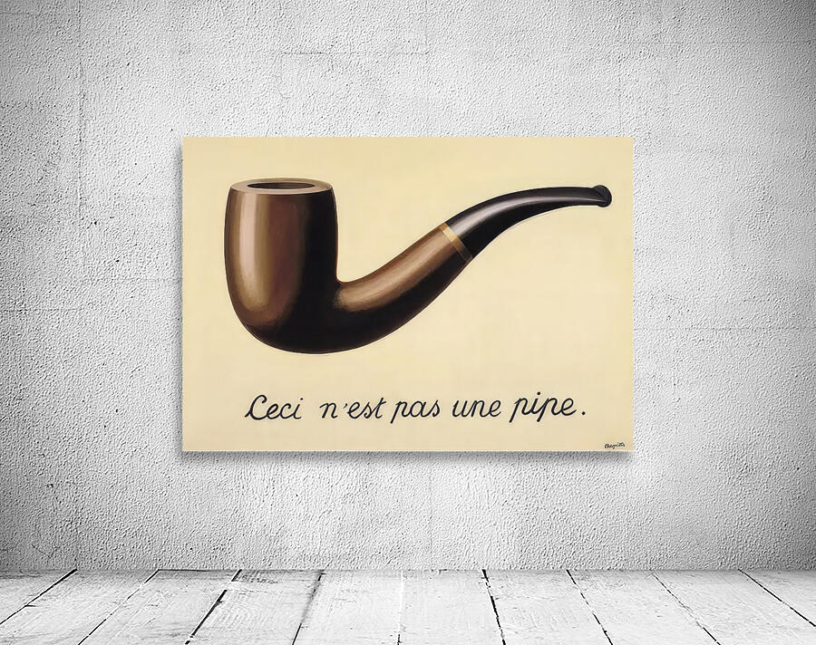 Rene Magritte Wall Preview