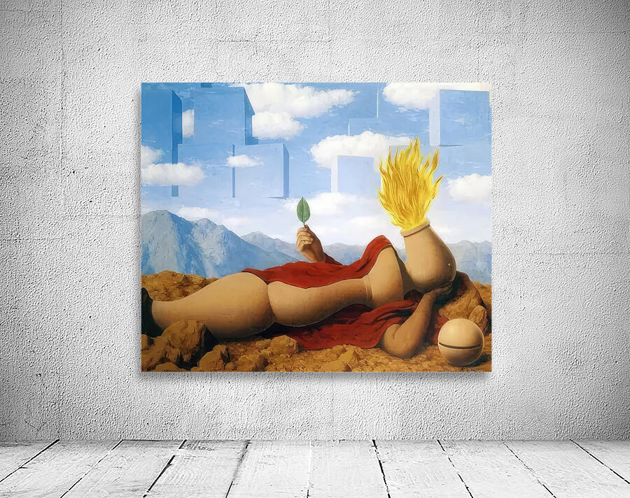 Rene Magritte Wall Preview