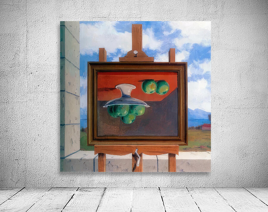 Rene Magritte Wall Preview