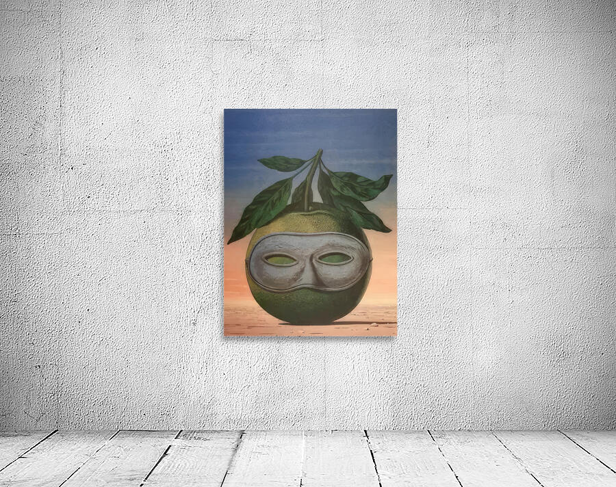 Rene Magritte Wall Preview