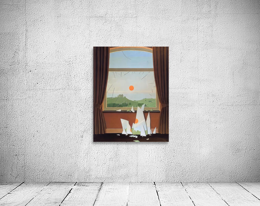 Rene Magritte artwork  Wall Preview
