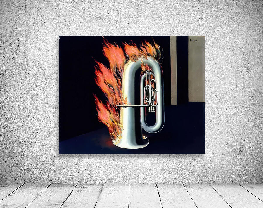 Rene Magritte Wall Preview