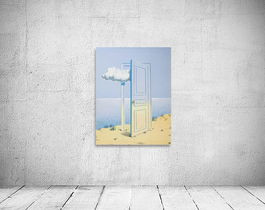 Rene Magritte Wall Preview