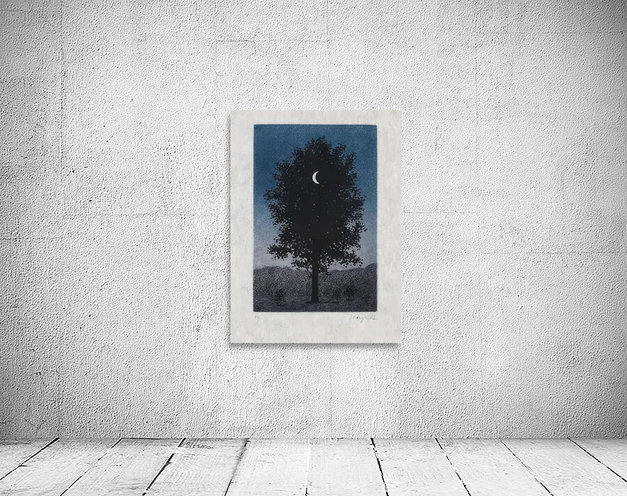 Rene Magritte Wall Preview