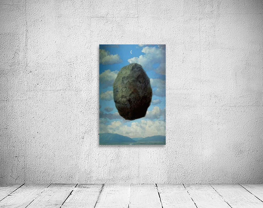 Rene Magritte Wall Preview