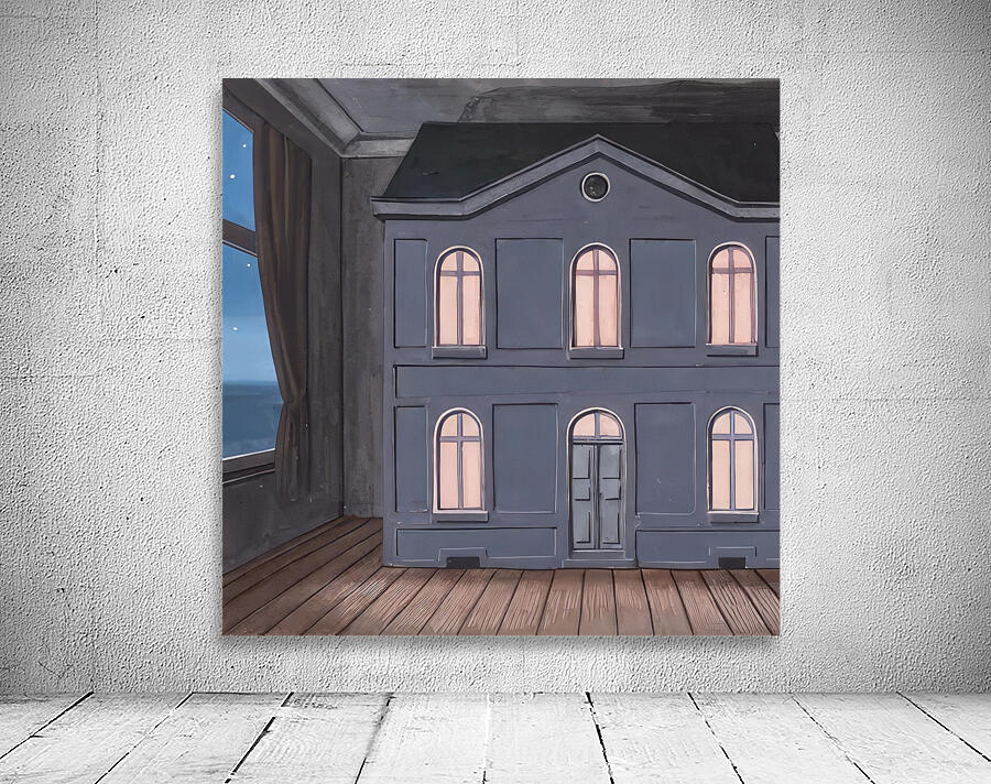 Rene Magritte Wall Preview