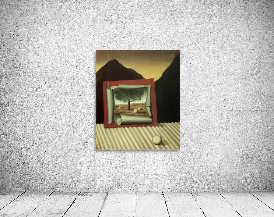 Rene Magritte Wall Preview